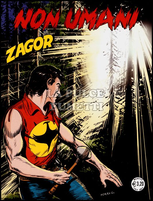 ZENITH #   664 - ZAGOR 613: NON UMANI